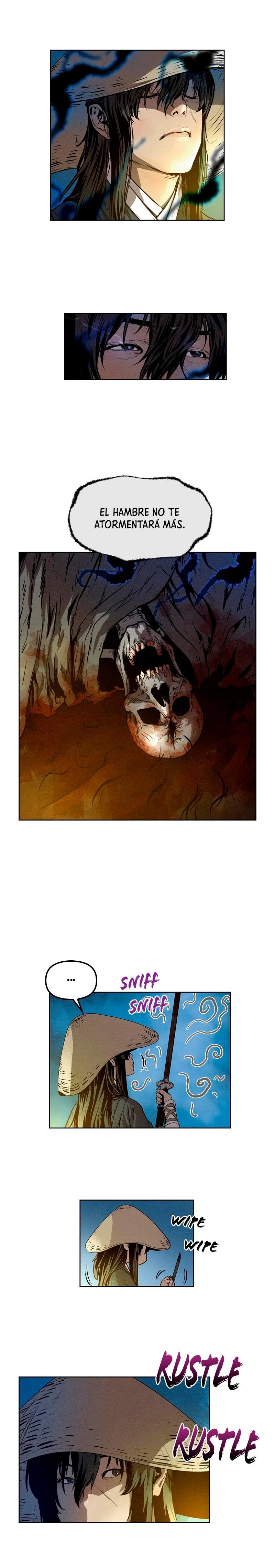 CAZADOR DE ESPÍRITUS capítulo 1, página 10