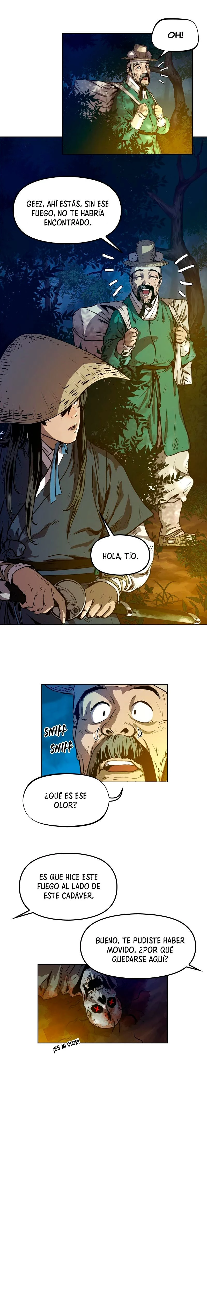 CAZADOR DE ESPÍRITUS capítulo 1, página 11