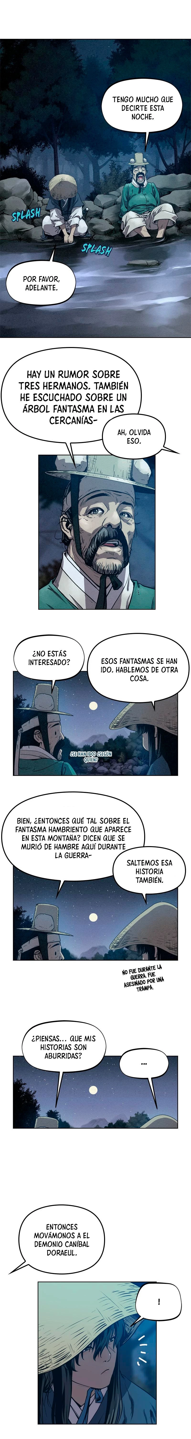 CAZADOR DE ESPÍRITUS capítulo 1, página 12