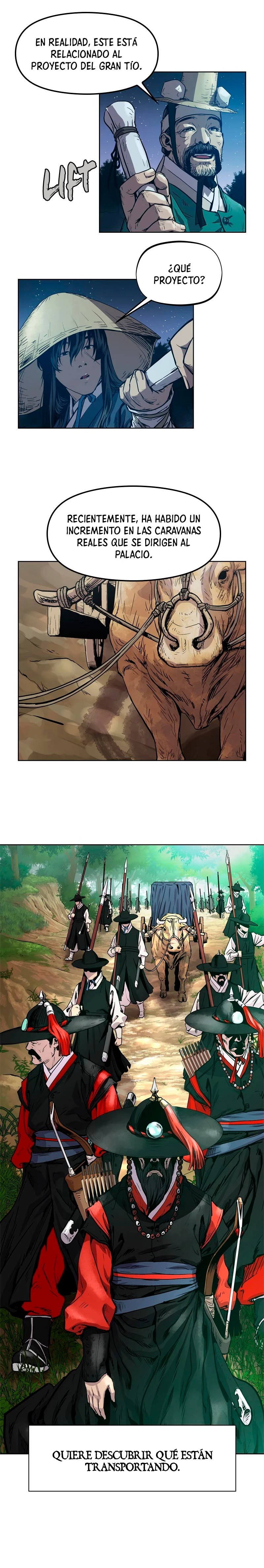 CAZADOR DE ESPÍRITUS capítulo 1, página 13