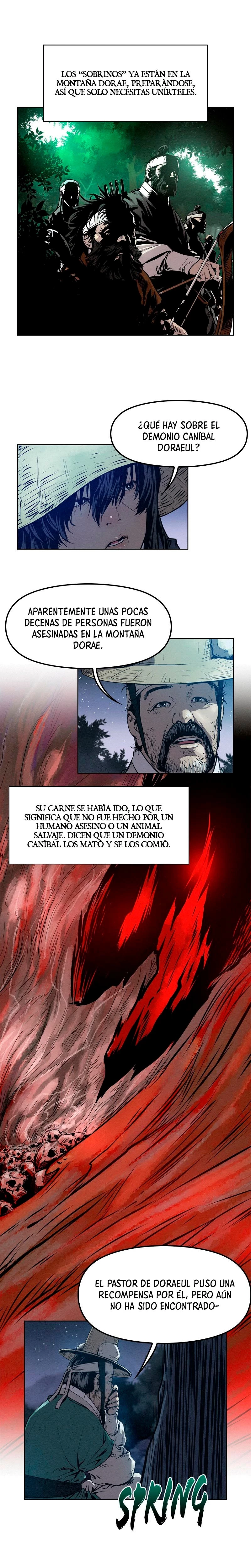 CAZADOR DE ESPÍRITUS capítulo 1, página 14