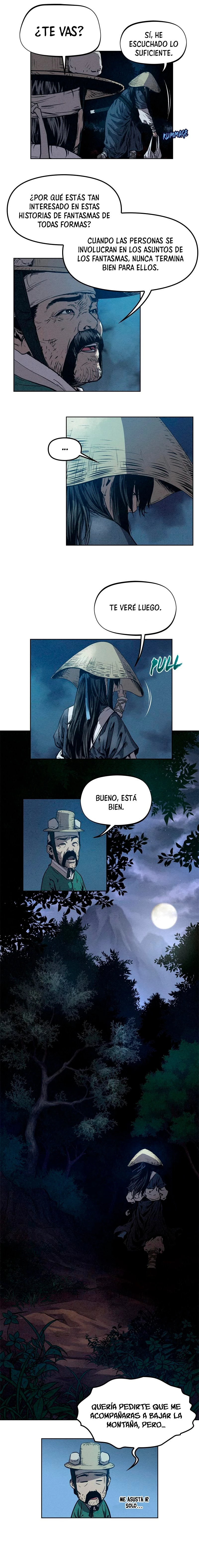 CAZADOR DE ESPÍRITUS capítulo 1, página 15