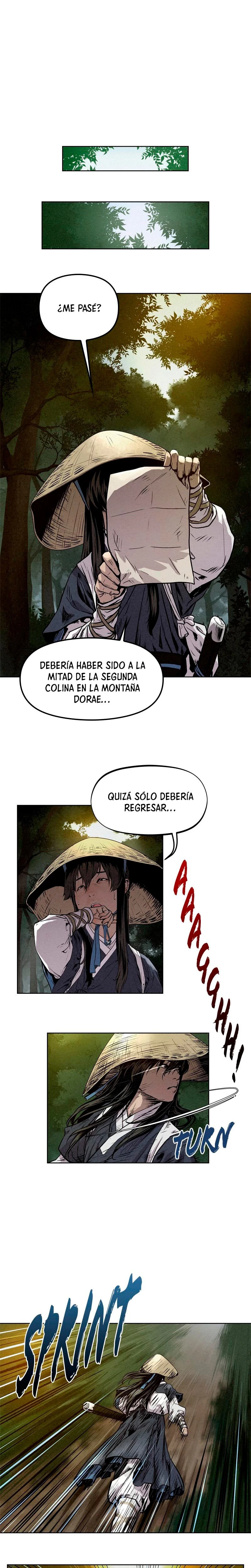 CAZADOR DE ESPÍRITUS capítulo 1, página 16