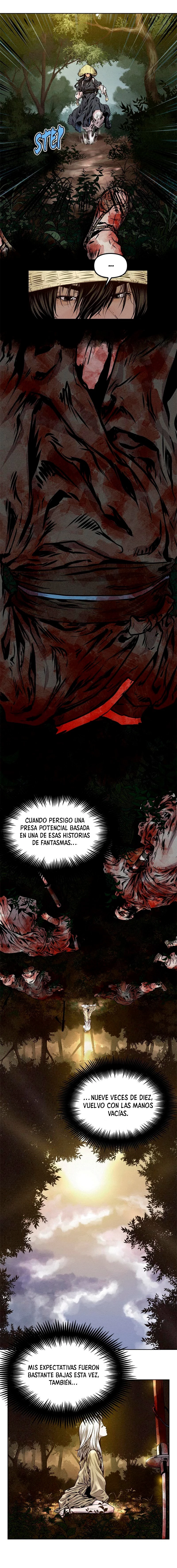CAZADOR DE ESPÍRITUS capítulo 1, página 18