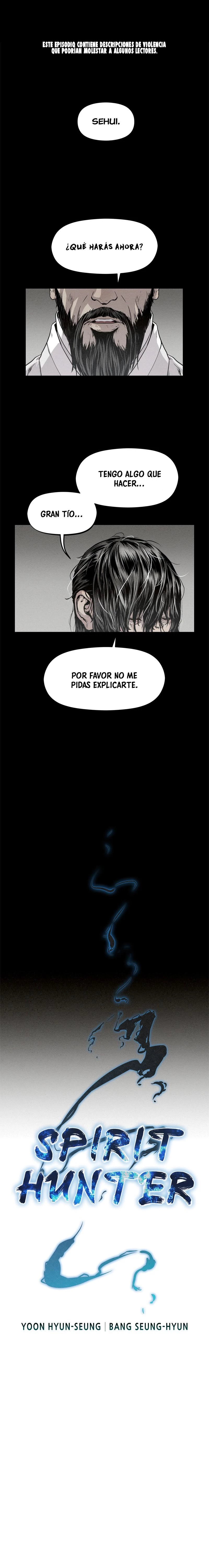CAZADOR DE ESPÍRITUS capítulo 2, página 1
