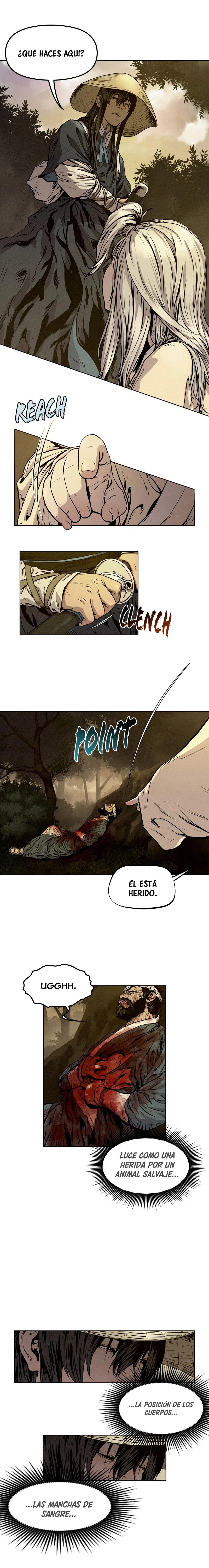 CAZADOR DE ESPÍRITUS capítulo 2, página 3