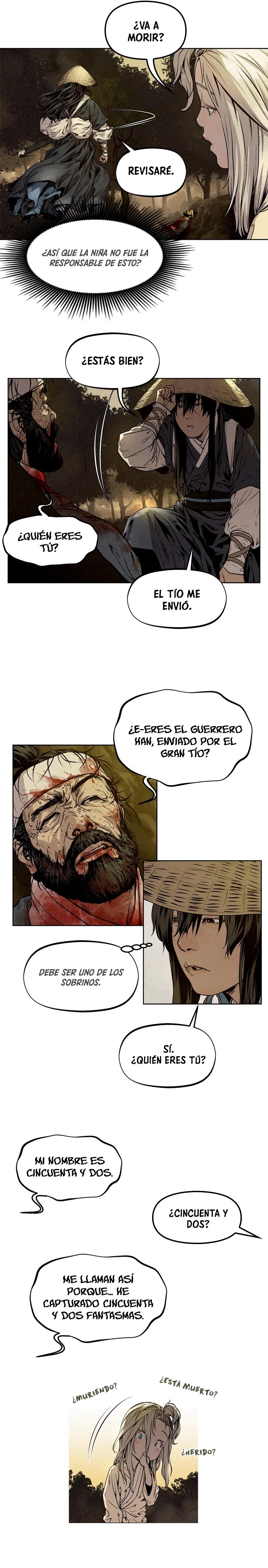 CAZADOR DE ESPÍRITUS capítulo 2, página 4