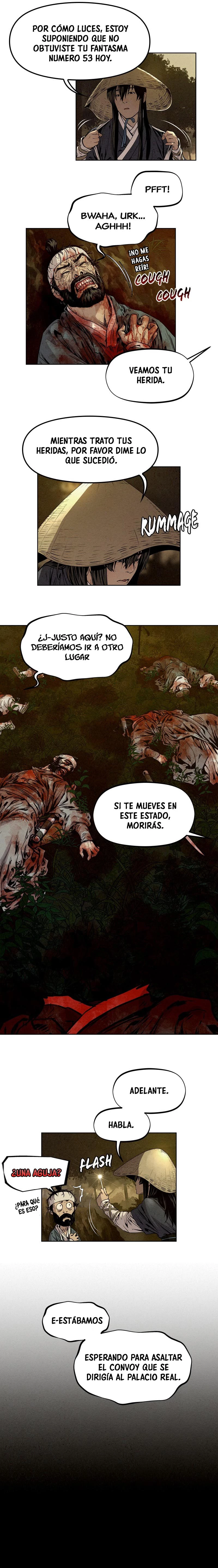 CAZADOR DE ESPÍRITUS capítulo 2, página 5