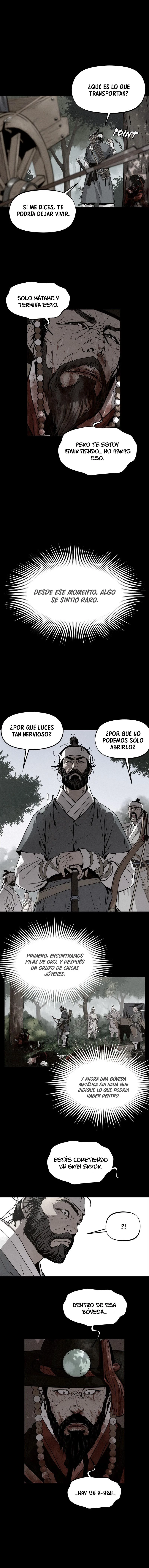 CAZADOR DE ESPÍRITUS capítulo 2, página 7