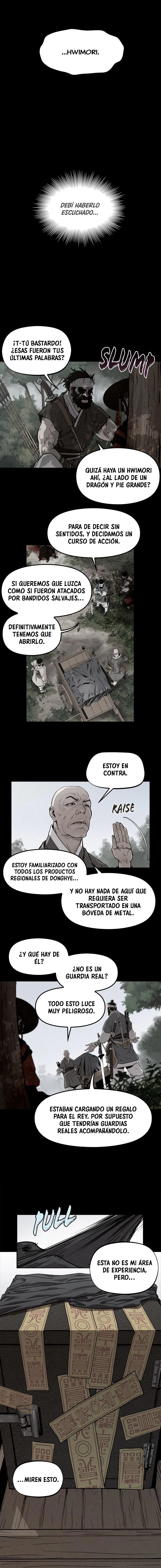 CAZADOR DE ESPÍRITUS capítulo 2, página 8