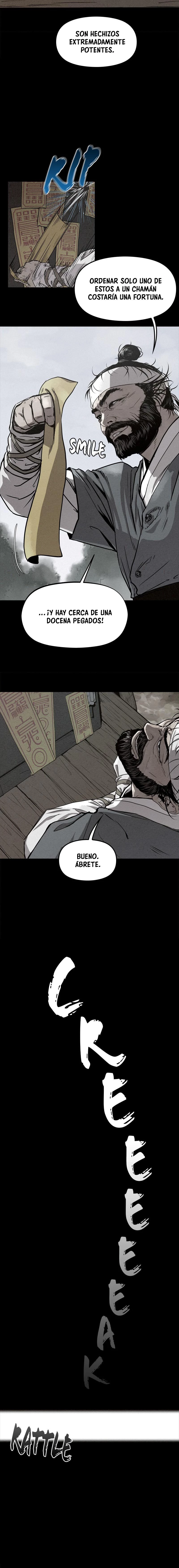 CAZADOR DE ESPÍRITUS capítulo 2, página 9