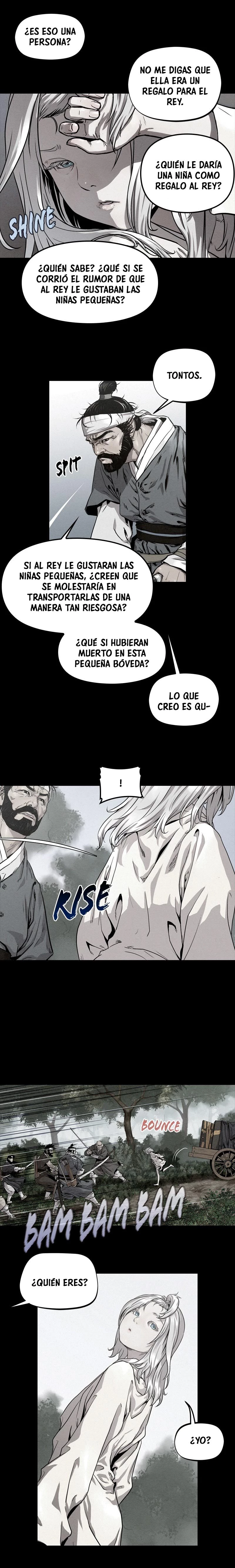 CAZADOR DE ESPÍRITUS capítulo 2, página 11