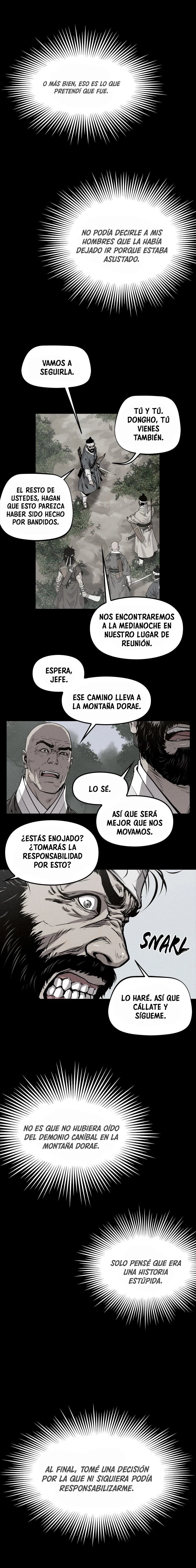 CAZADOR DE ESPÍRITUS capítulo 2, página 13