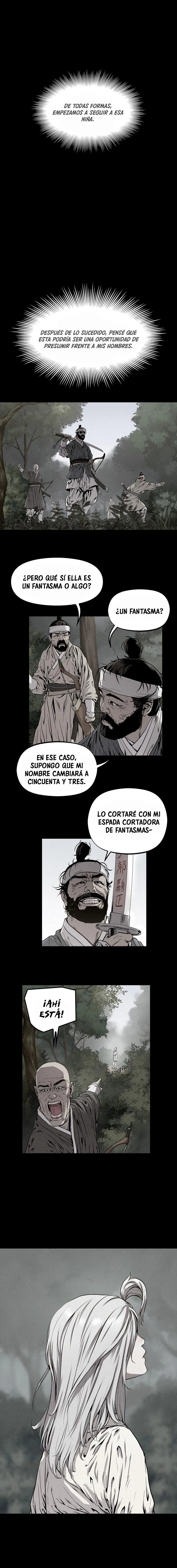 CAZADOR DE ESPÍRITUS capítulo 3, página 2