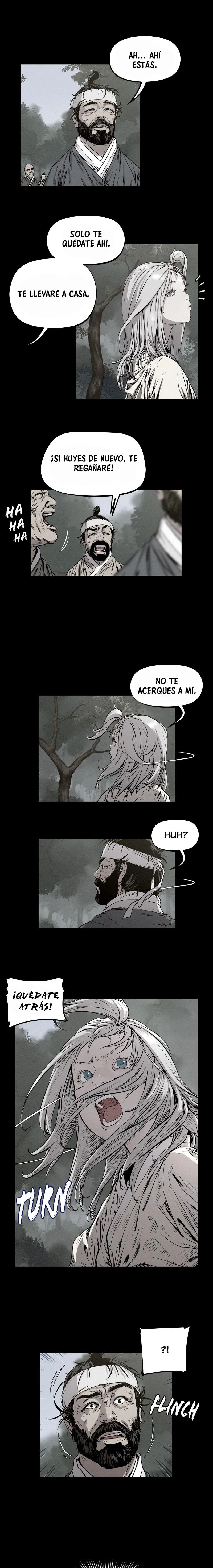 CAZADOR DE ESPÍRITUS capítulo 3, página 3