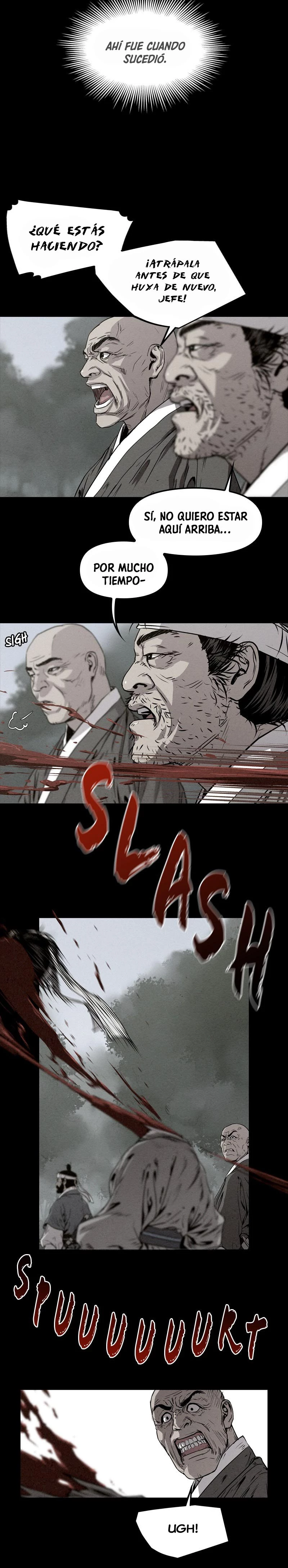 CAZADOR DE ESPÍRITUS capítulo 3, página 4