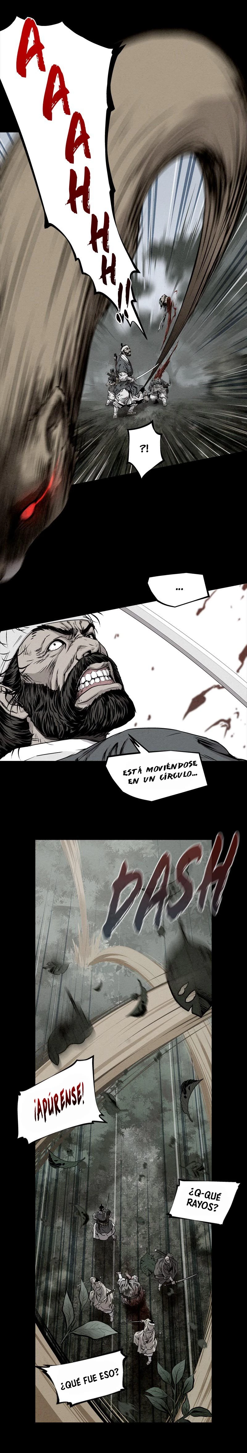 CAZADOR DE ESPÍRITUS capítulo 3, página 5