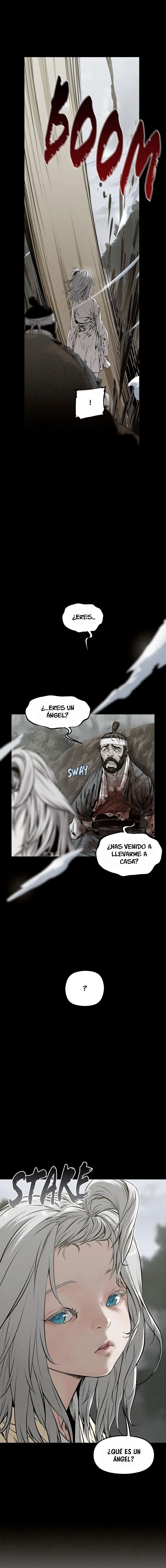 CAZADOR DE ESPÍRITUS capítulo 3, página 9