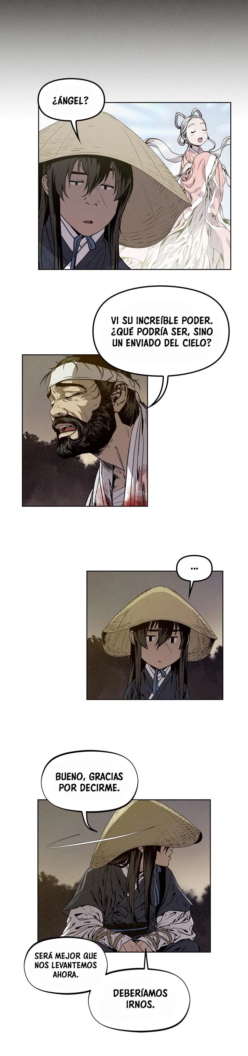 CAZADOR DE ESPÍRITUS capítulo 3, página 10