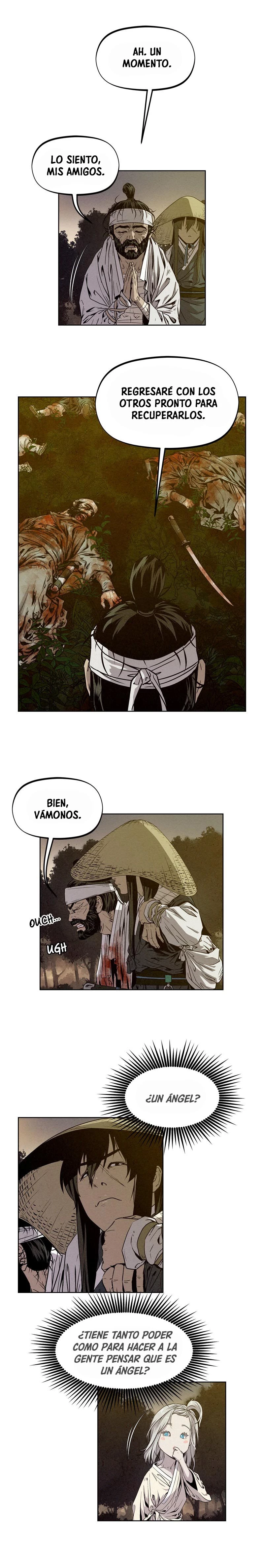 CAZADOR DE ESPÍRITUS capítulo 3, página 12