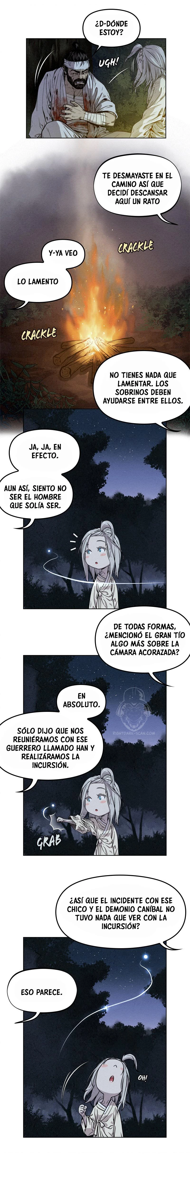 CAZADOR DE ESPÍRITUS capítulo 4, página 2