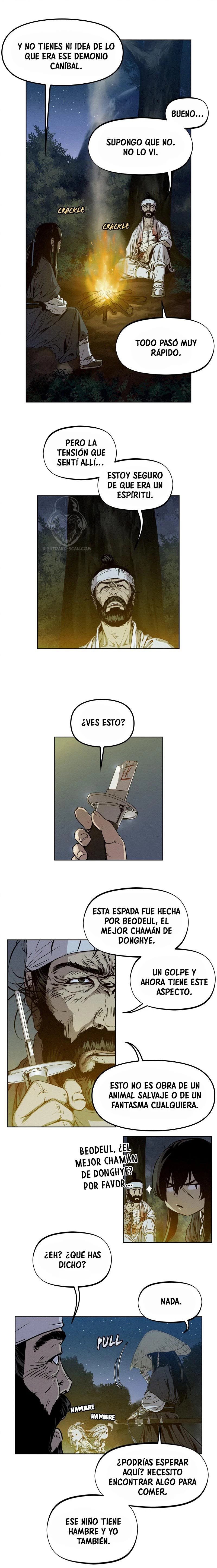 CAZADOR DE ESPÍRITUS capítulo 4, página 3