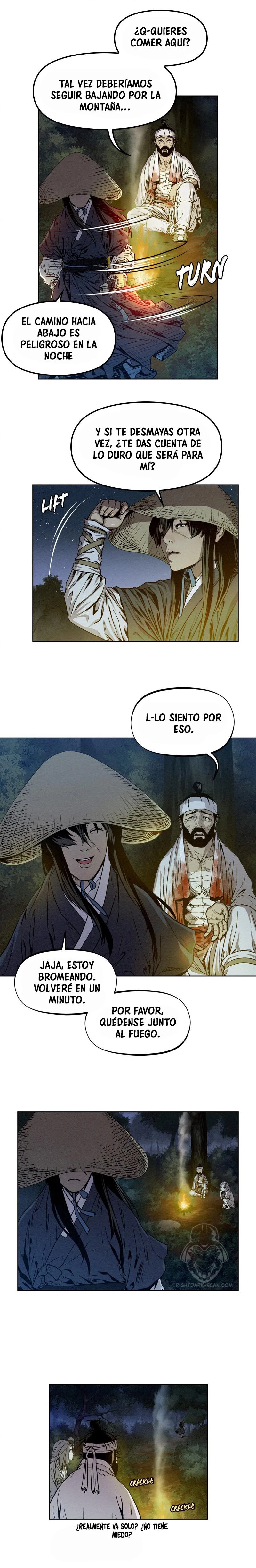 CAZADOR DE ESPÍRITUS capítulo 4, página 4