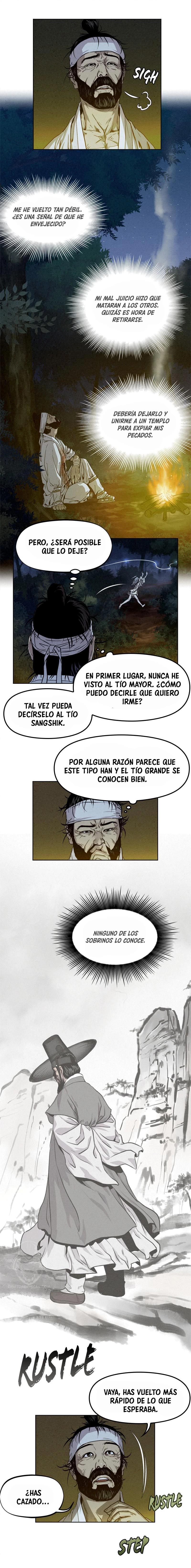 CAZADOR DE ESPÍRITUS capítulo 4, página 5