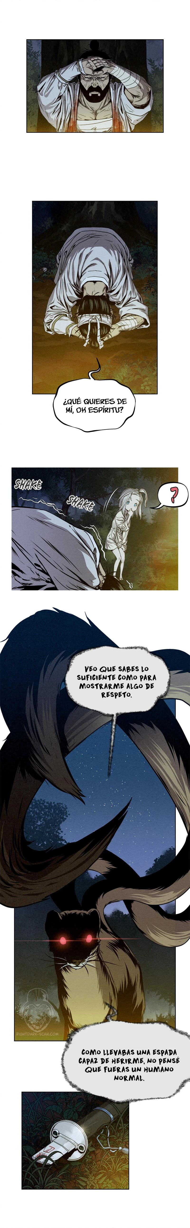 CAZADOR DE ESPÍRITUS capítulo 4, página 7