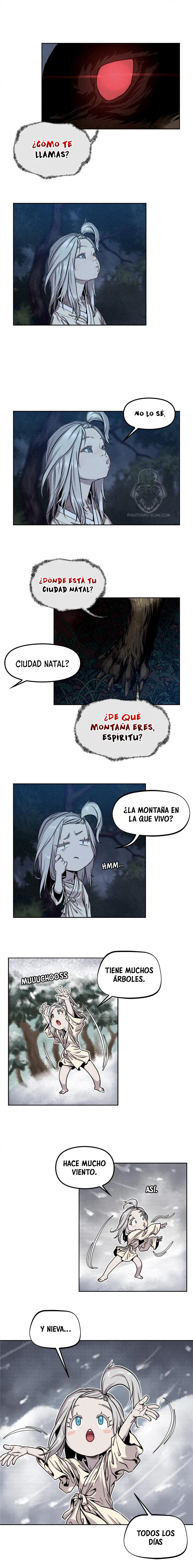 CAZADOR DE ESPÍRITUS capítulo 4, página 9