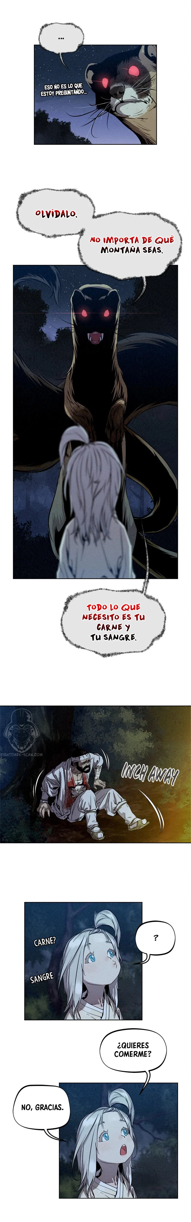 CAZADOR DE ESPÍRITUS capítulo 4, página 10