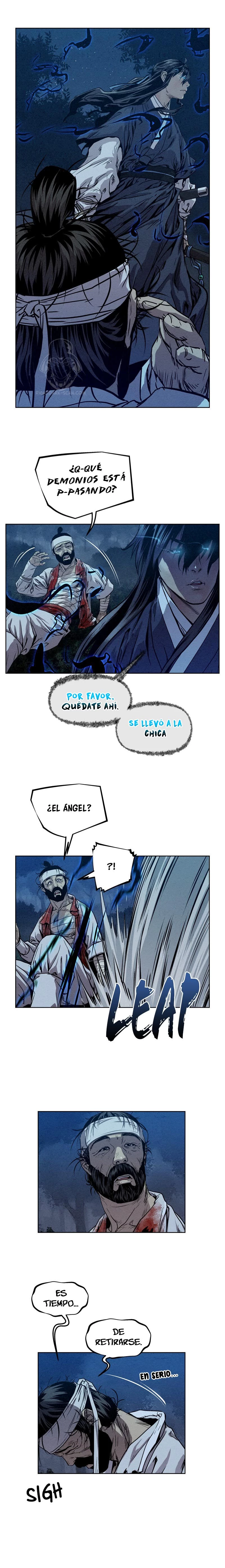 CAZADOR DE ESPÍRITUS capítulo 5, página 11