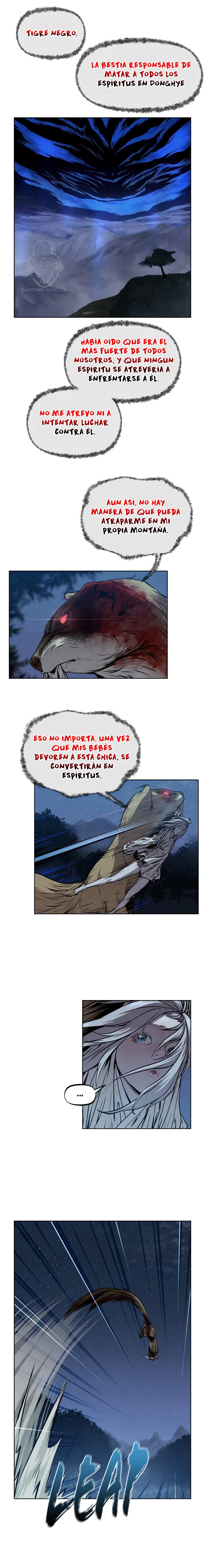 CAZADOR DE ESPÍRITUS capítulo 5, página 13