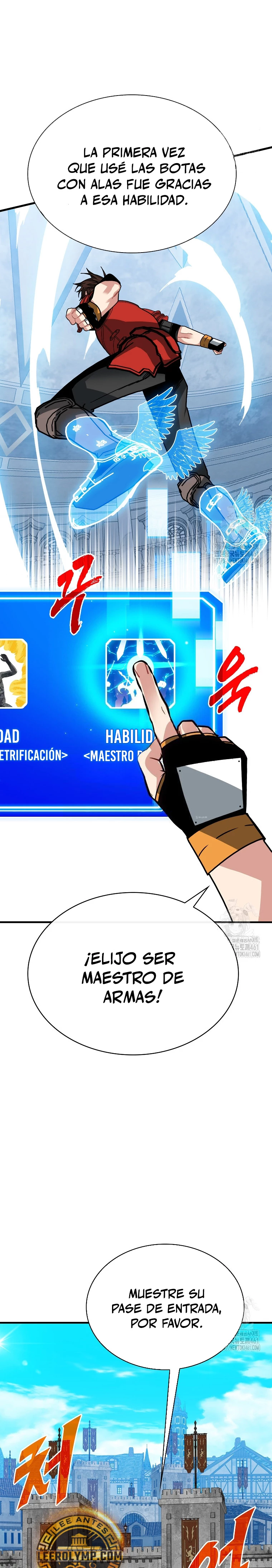 Cazador de gachas de clase SSS capítulo 113, página 26