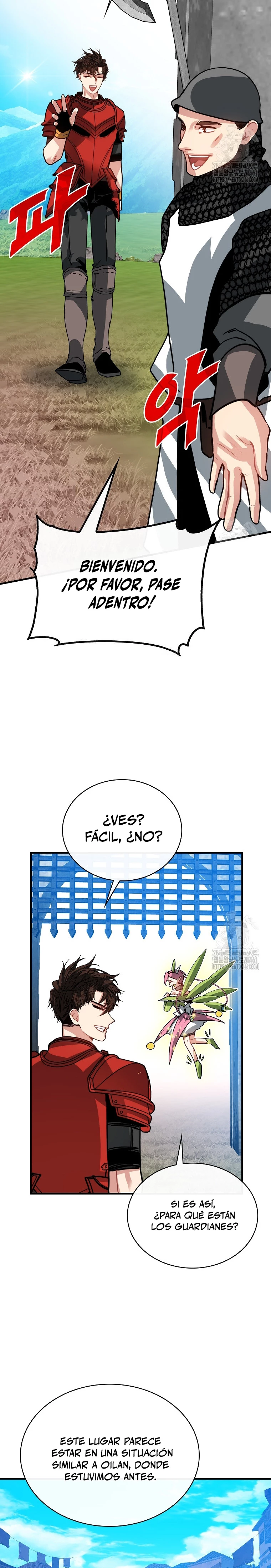 Cazador de gachas de clase SSS capítulo 113, página 28