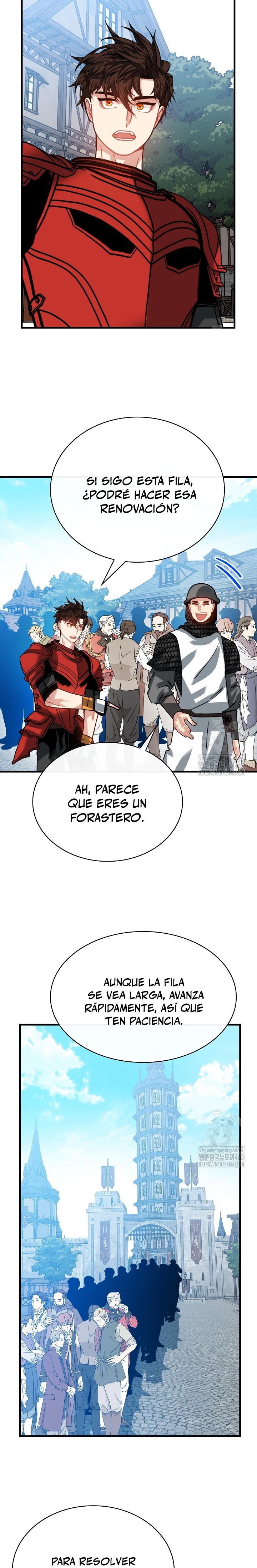 Cazador de gachas de clase SSS capítulo 114, página 3