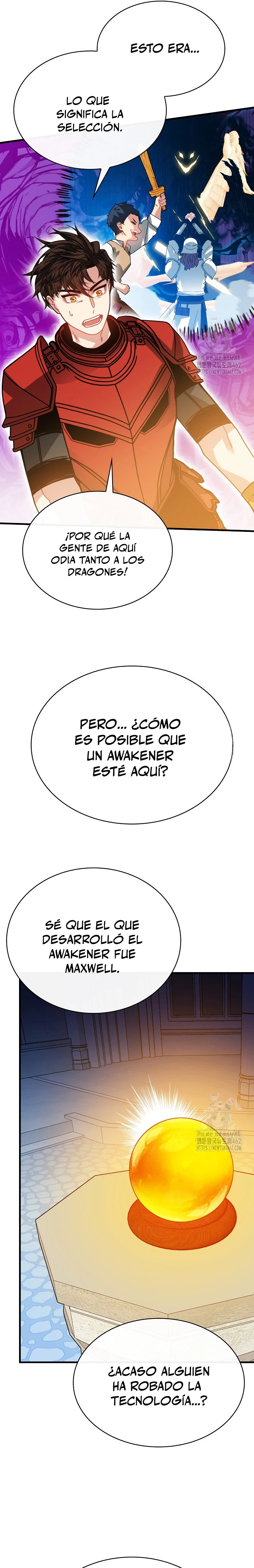 Cazador de gachas de clase SSS capítulo 114, página 8