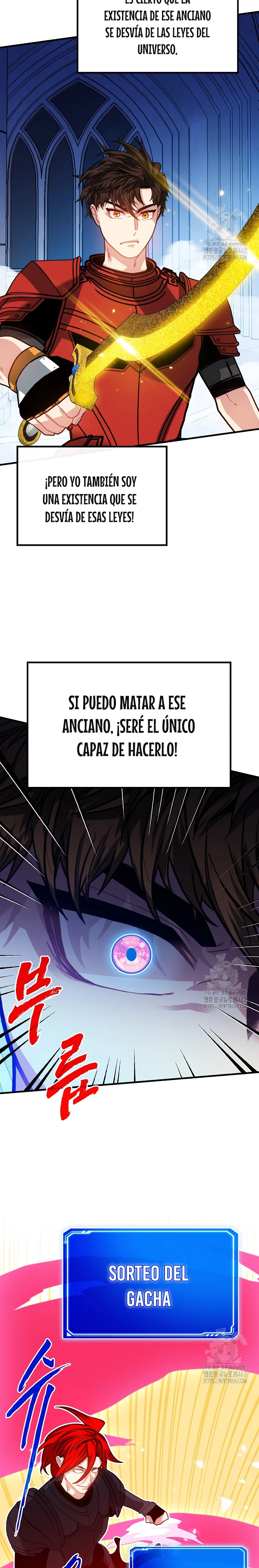 Cazador de gachas de clase SSS capítulo 116, página 11