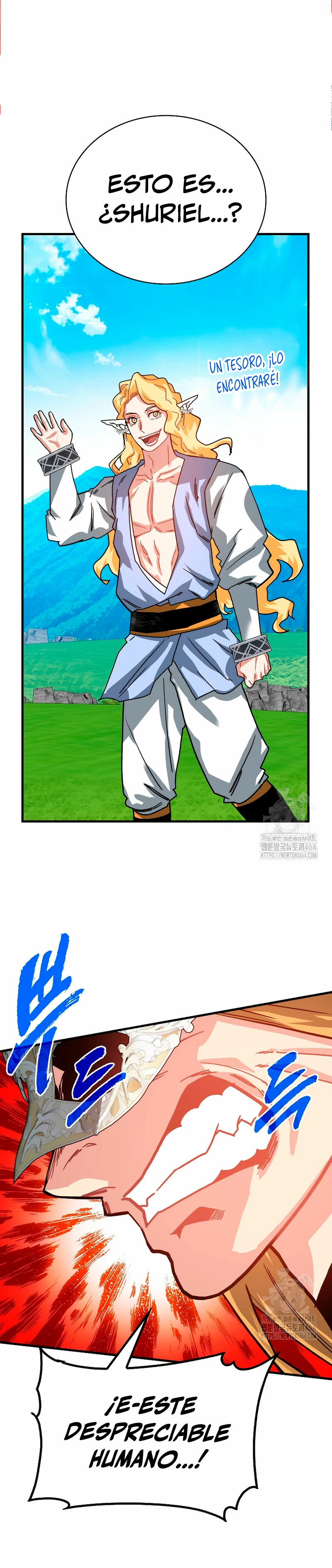 Cazador de gachas de clase SSS capítulo 117, página 10