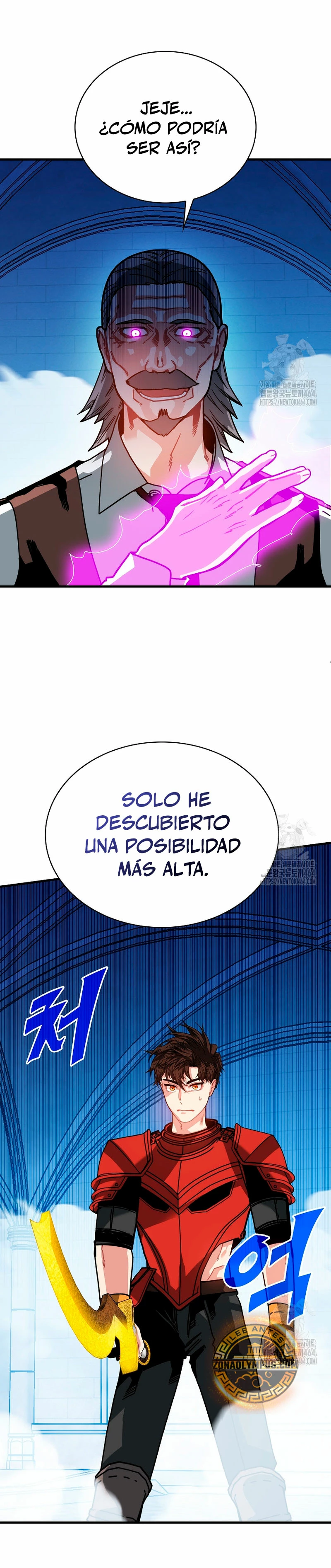Cazador de gachas de clase SSS capítulo 117, página 27