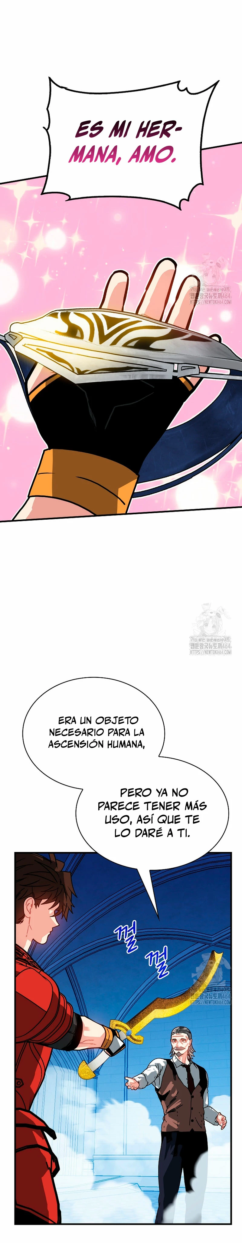 Cazador de gachas de clase SSS capítulo 117, página 35