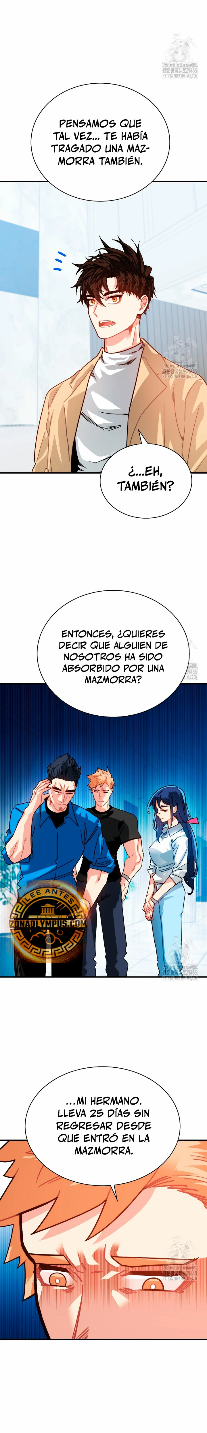 Cazador de gachas de clase SSS capítulo 118, página 15