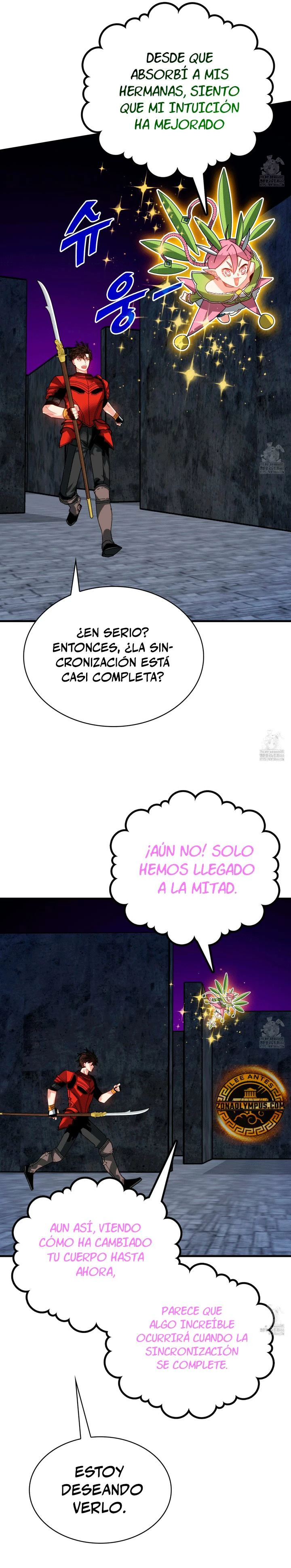 Cazador de gachas de clase SSS capítulo 119, página 9