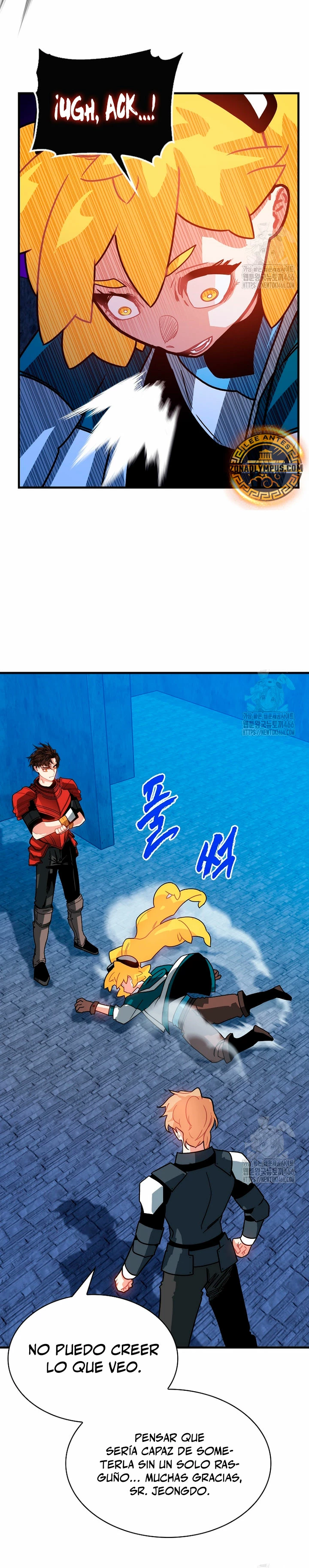 Cazador de gachas de clase SSS capítulo 120, página 4