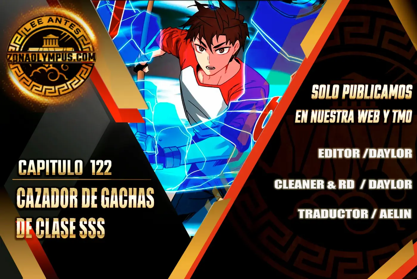 Cazador de gachas de clase SSS capítulo 122, página 1