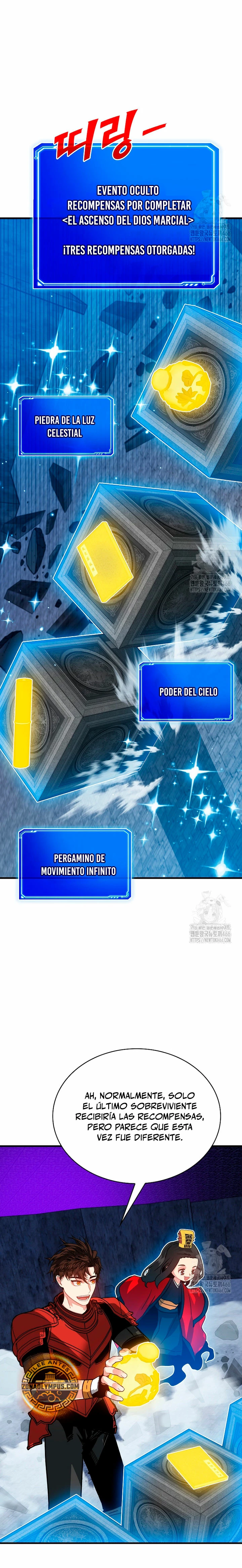Cazador de gachas de clase SSS capítulo 123, página 19
