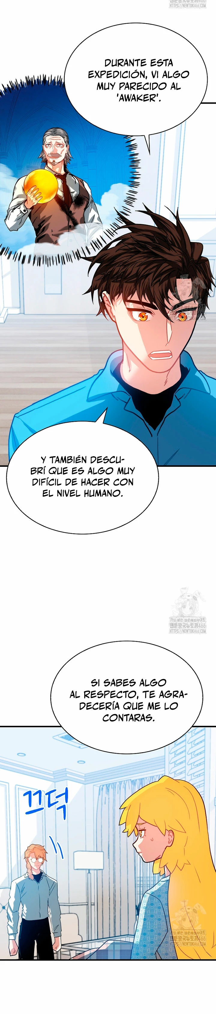 Cazador de gachas de clase SSS capítulo 123, página 34