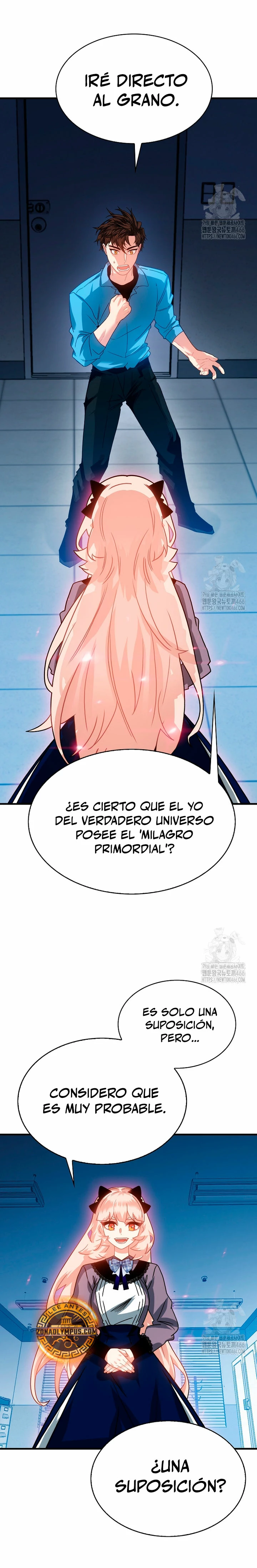 Cazador de gachas de clase SSS capítulo 124, página 21