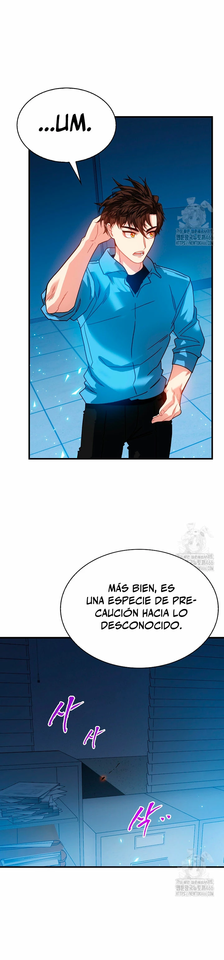 Cazador de gachas de clase SSS capítulo 124, página 35