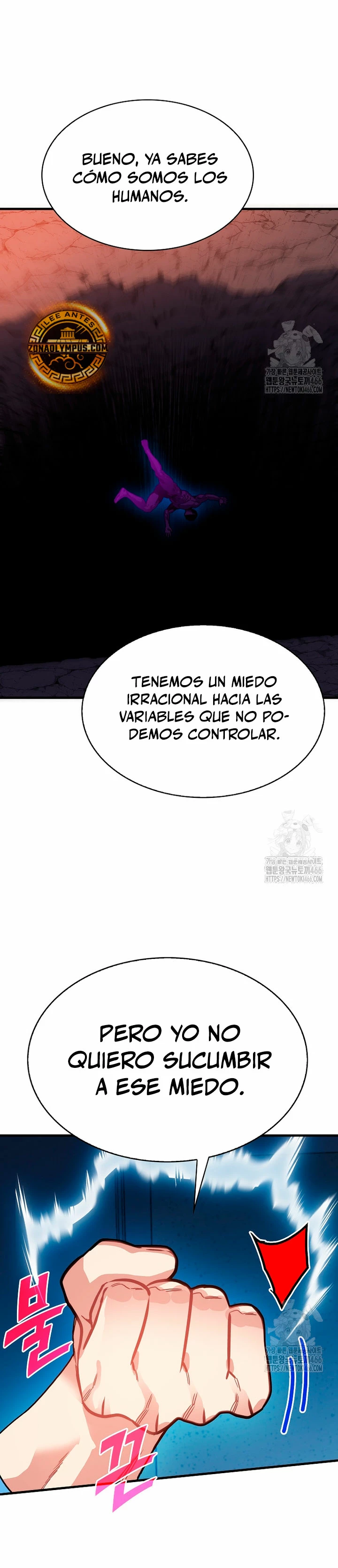 Cazador de gachas de clase SSS capítulo 124, página 36